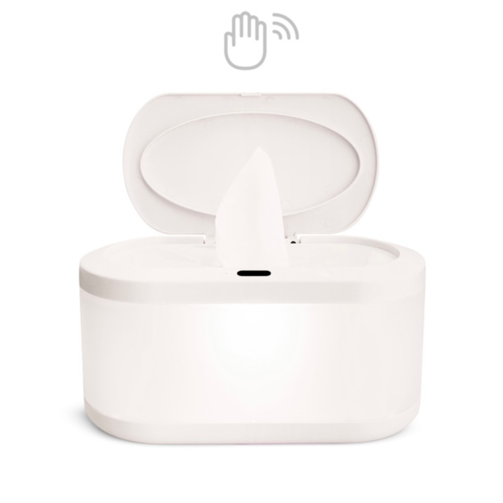 munchkin touch free wipe warmer (brand new, unopened)